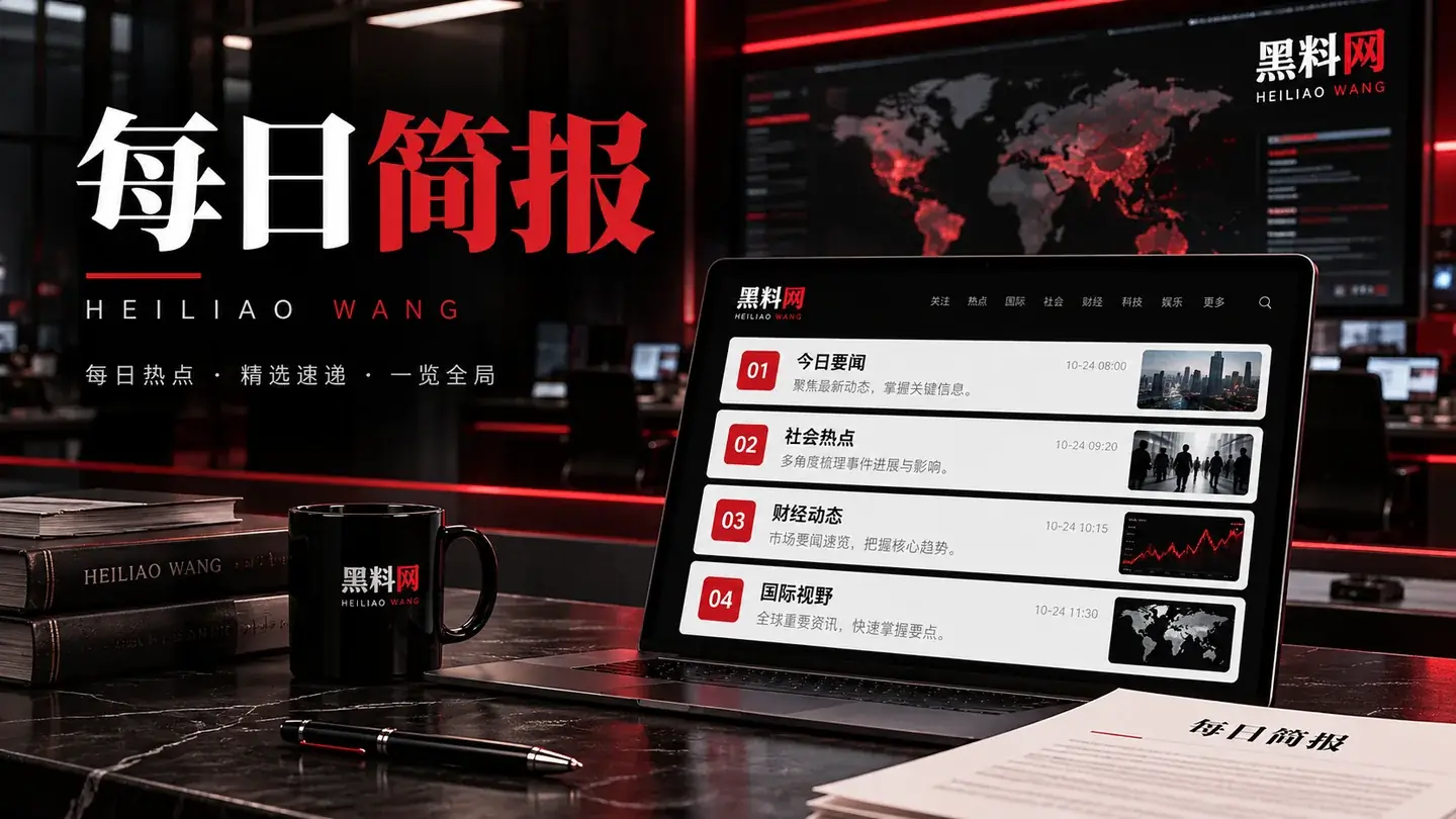 每日简报栏目配图